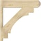 Ekena Millwork Merced Craftsman Rough Sawn Outlooker, Douglas Fir, 8"W x 34"D x 34"H OUT08X34X34MRC04RDF - alternate 3